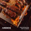 Grilovací deska Arebos z nerezové oceli, rozměry 40 x 30 Náhled obrázku produktu 5
