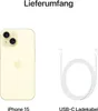 Apple iPhone 15 128GB Yellow Handy Smartphone ohne Simlock Produktbild-Vorschau 17