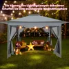 Pavillon 3,6 x 3,6 m, pavillon pliable, chapiteau, tente de Voir les images du produit 12