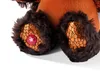 A close-up view of the feet of a plush toy bat. Produktbild-Vorschau