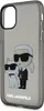 Karl Lagerfeld IML Glitter Karl & Choupette - iPhone 11 Produktbild-Vorschau 6