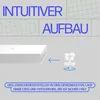 12 Zwischenfeststeller Set Gardinenstopper Produktbild-Vorschau 10