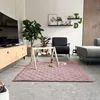 Sanosoft® Krabbeldecke Rutsch- & wasserfest Rosa 120x120cm Produktbild-Vorschau 2