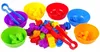 Woopie Montessori Lernspiel Farbsortierer Fahrzeuge 44-tlg. Produktbild-Vorschau 9