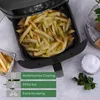 CoolHome AF23 Airfryer XXL Deluxe - 6,5 Liter - Produktbild-Vorschau 4