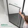 Mai & Mai Fünfeckdusche 90x90 cm mit Drehtür Duschkabine Produktbild-Vorschau 8