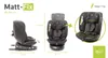 4BABY Kindersitz drehbar 360 ISOFIX Matt-Fix I-SIZE Produktbild-Vorschau 9