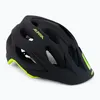 Fahrradhelm Alpina Carapax 2.0           schwarz-neongelb Produktbild-Vorschau 5