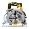 A DeWalt circular saw is shown against a white background. Produktbild-Vorschau
