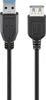 USB 3.0 SuperSpeed Verlängerungskabel A Stecker  A Buchse Produktbild-Vorschau 1
