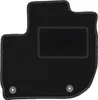 Tappetino lato guidatore nero per: Honda Jazz IV hatchback Anteprima dell’immagine prodotto 1