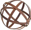 Gartenkugel Edelrost Dekokugel 30 cm Kugel Gartendeko Rost Produktbild-Vorschau 9
