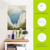 ARTland Wandbild, selbstklebend Kreidefelsen auf Rügen. Produktbild-Vorschau 3