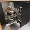 GTV - Eckauszug MovixPro für Schrank 450 mm anthrazit RAL Produktbild-Vorschau 3