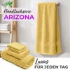 AR Line ARIZONA Handtuch-Serie – 500 g/m² Frottier in 9 Produktbild-Vorschau 2