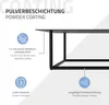 ML-Design Wandgarderobe mit Hakenleiste, Kleiderstange & Produktbild-Vorschau 5