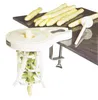 Lurch 10618, Gemüse, Mechanischer Schäler, Edelstahl, Produktbild-Vorschau 7