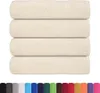 vidaXL Duschtücher FROGN 4 Stk. Creme 70x140 cm 360 g/m² Produktbild-Vorschau 1