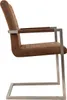 riess-ambiente Industrial Freischwinger Stuhl LOFT vintage Produktbild-Vorschau 5