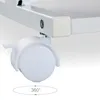 Stojan na tlačiareň s kolieskami RD49987, biela Náhľad obrázku produktu 2