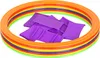 10pcs 28cm / 38cm Agility Speed Ring Fussball Fussball Produktbild-Vorschau 1