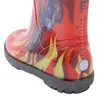 Gefütterte Gummistiefel Motorrad in Flammen DEMAR 22-23 EU Produktbild-Vorschau 5