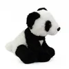 Przytulanka miś panda mały 15 cm siedzący czarno-biały Podgląd zdjęcia produktu 3