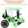 trottinette 5 en 1 pour enfants avec siège amovible barre Voir les images du produit 7
