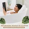 Badewannenkissen Ganzkörper Badekissen (152x56cm) - Produktbild-Vorschau 7