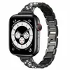 Stravo Luxe Schmale Diamant-Uhrenarmband – für Apple Watch Produktbild-Vorschau 4