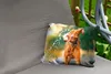MuchoWow® Outdoor Kissen - Nass - Hund - Wasser - 50x30 cm Produktbild-Vorschau 2