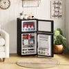 Merax 60L Minikühlschrank mit Gefrierfach 22L, Glastür & Produktbild-Vorschau 14