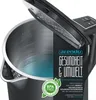 Arendo Wasserkocher, 1,5 l, 2200 W, Edelstahl, Doppelwand, Produktbild-Vorschau 5