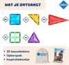 Magnetyczne klocki konstrukcyjne Basic 35 el. Podgląd zdjęcia produktu 2