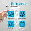 Supporto per doccetta Intirilife senza foratura - Supporto Anteprima dell’immagine prodotto 3