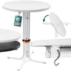 CASARIA Stehtisch klappbar Ø70 cm, Bartisch rund Produktbild-Vorschau 3
