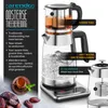 Arendo waterkoker, glas, 1,8 liter, 2200 W, 2-in-1 Productafbeelding-voorbeeld 4