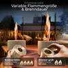Firell Bioethanol Tischkamin aus massivem Beton Ethanol Tischfeuer Produktbild-Vorschau