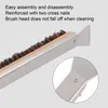 Brosse à pizza avec racloir et manche en bois amovible, Voir les images du produit 8