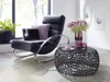 FineBuy Couchtisch Rund 66cm aus Aluminium & Metall Produktbild-Vorschau 2