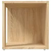 vidaXL Odkládací stolek Sonoma Oak 33x33x34,5 cm výrobek ze Náhled obrázku produktu 4