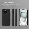 Funda de Colores con MagSafe para Apple iPhone 15 - Negro Vista previa de la imagen del producto 8