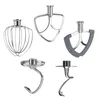 5er Zubehör Set Edelstahl für KitchenAid 4.5-5 Quart Produktbild-Vorschau 1