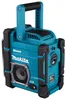 A teal and black Makita radio with a handle. Produktbild-Vorschau