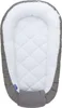 Grau & Weiß Gesteppt Babynest Kokon Comfort Produktbild-Vorschau 3