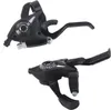 1 Paar EF51 24 Gang Fahrrad Bremshebel Schalthebel Produktbild-Vorschau 3