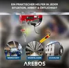 AREBOS 230 V lanový naviják 500 W, nosnost 100-200 kg, Náhled obrázku produktu 4