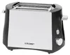 CLOER Grille-pain 3410 2 tranches chrome/noir Voir les images du produit 3