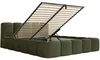Selsey Cloudy Low - Polsterbett 200x200 mit Bettkasten und Produktbild-Vorschau 4