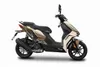 Motorroller Matador A7, 50ccm 45 km/h, Euro 5, coffee GT Produktbild-Vorschau 5